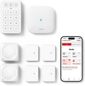 X-Sense Système de sécurité domestique intelligent