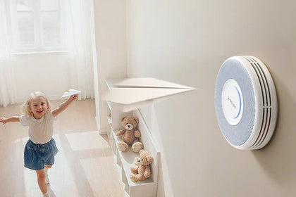 Où placer un détecteur de fumée dans la maison?