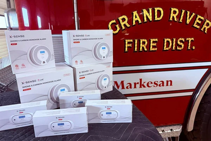 X-SENSE fait don de détecteurs au Markesan Fire Department