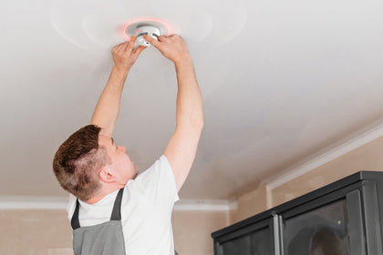 Installation de détecteurs de fumée : Guide étape par étape