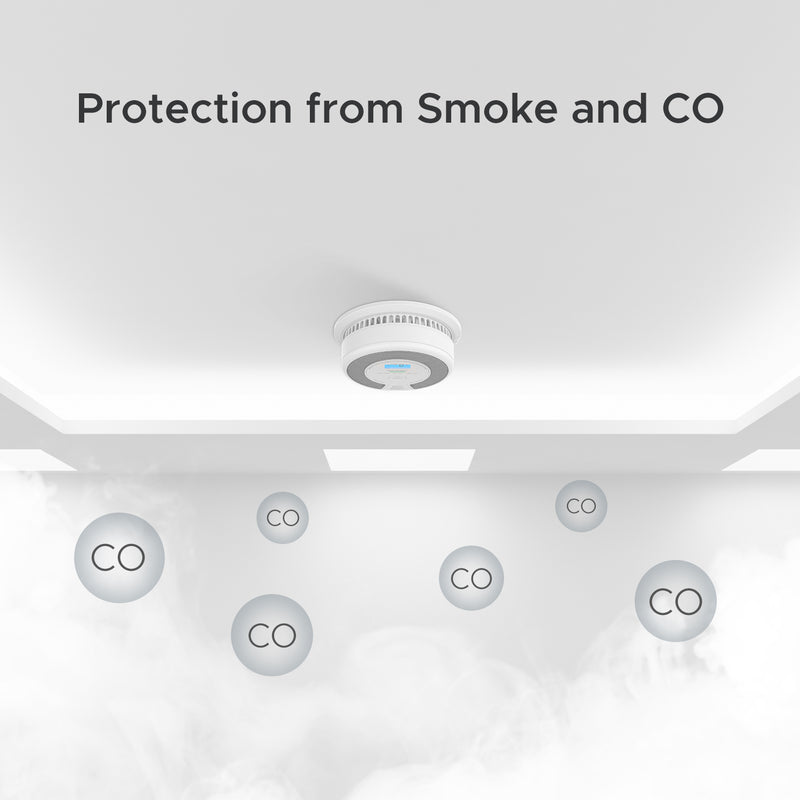 SC07 Détecteur autonome de fumée et de monoxyde de carbone