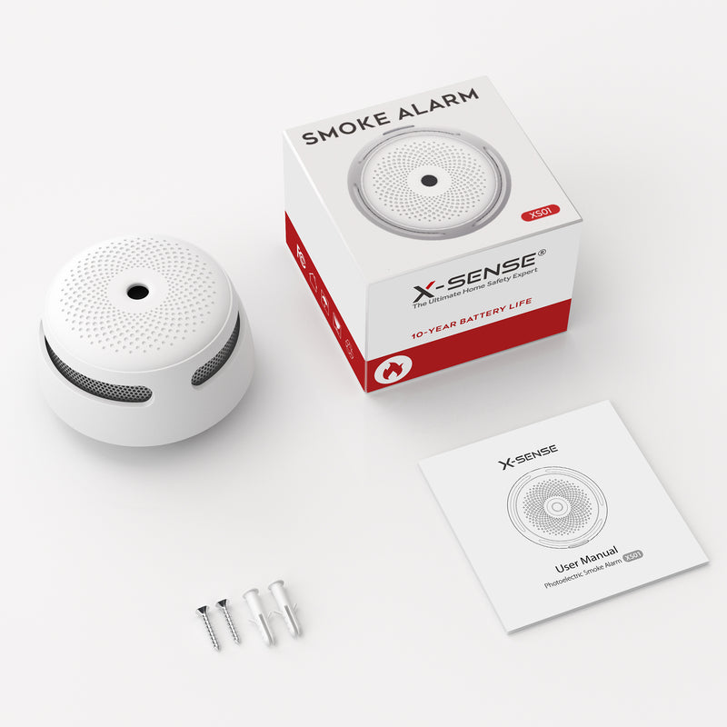 XS01 Détecteur de fumée autonome