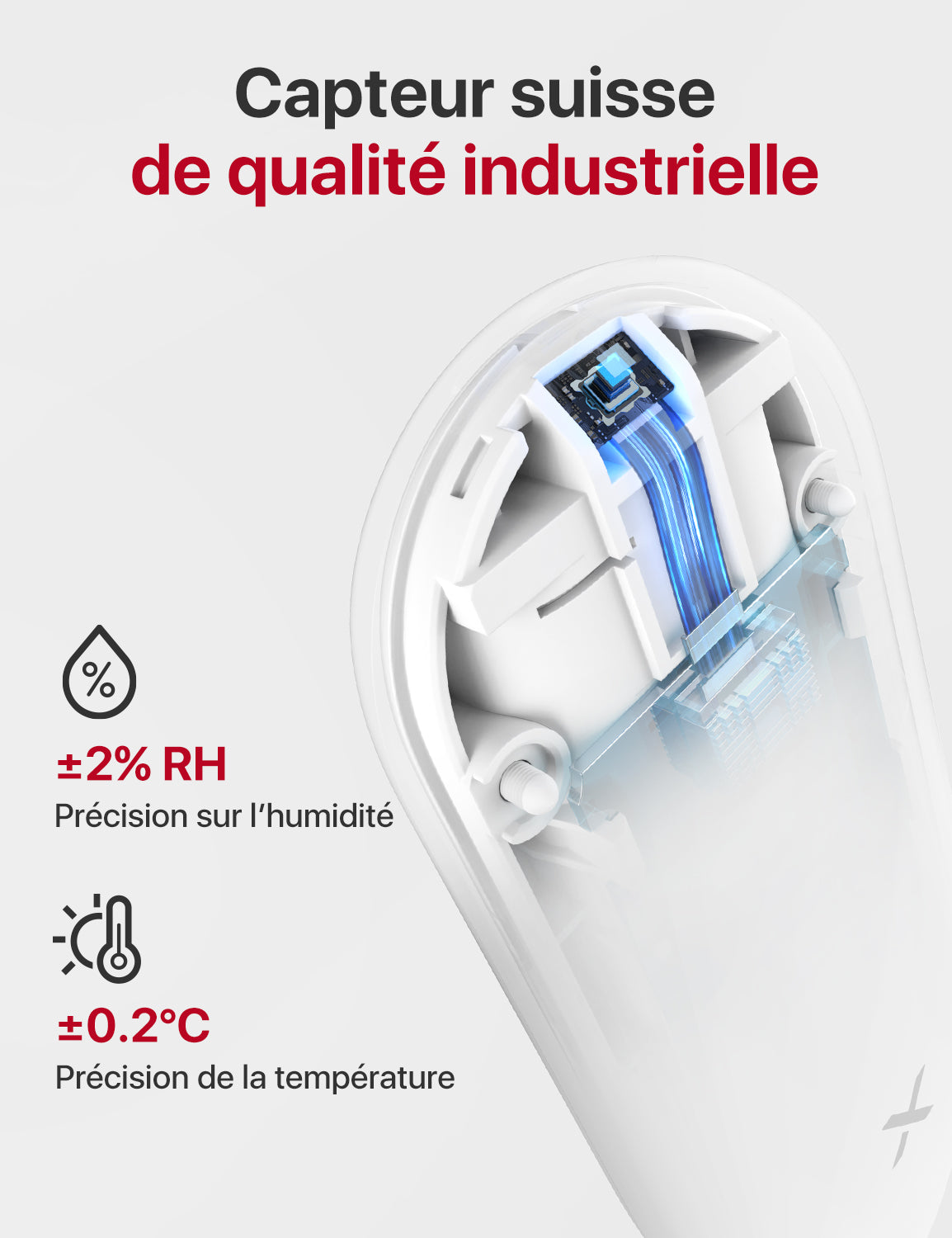 X-Sense WiFi Thermomètre Hygromètre Intérieur, STH51 & STH54 & STH55