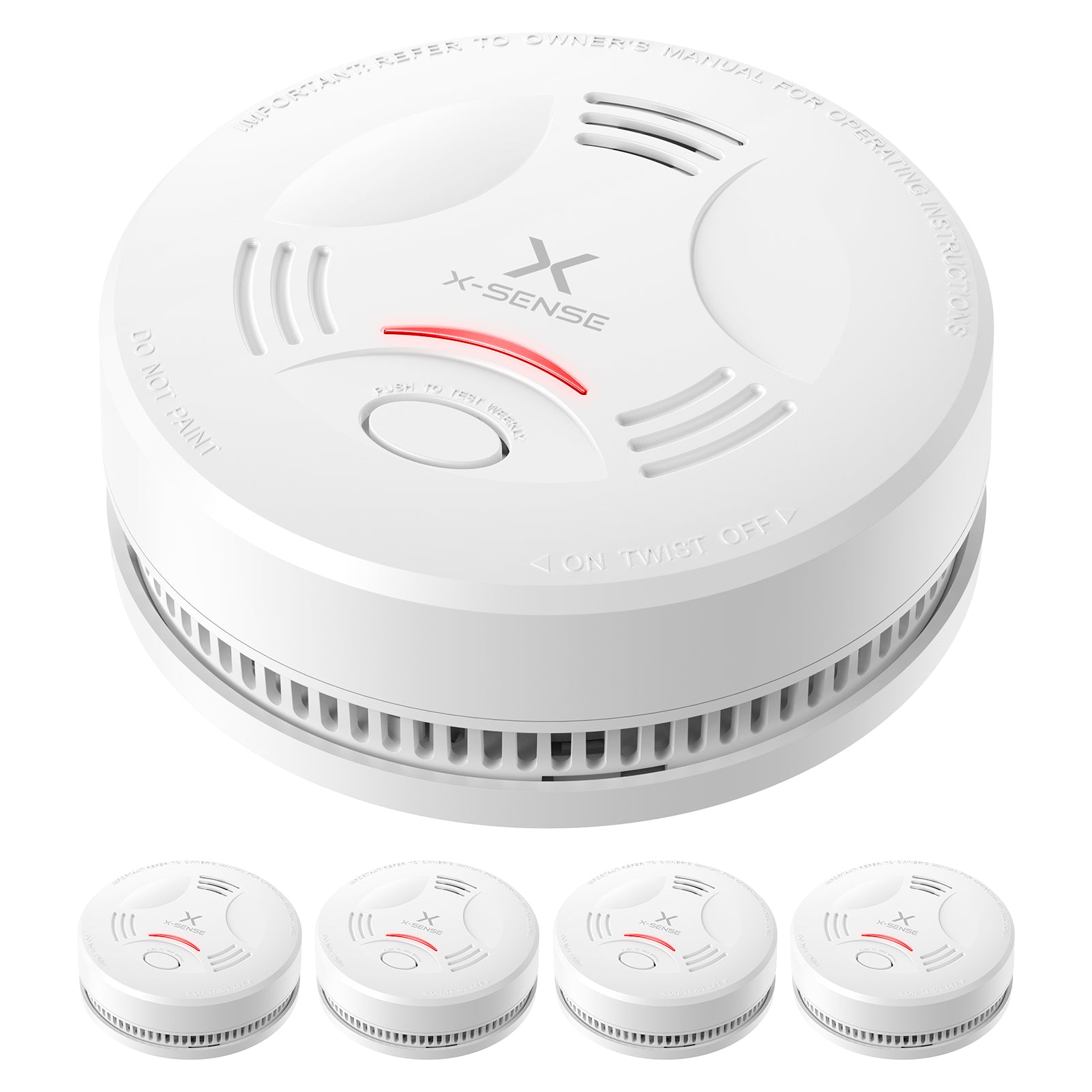X-Sense SD11 Détecteur de fumée