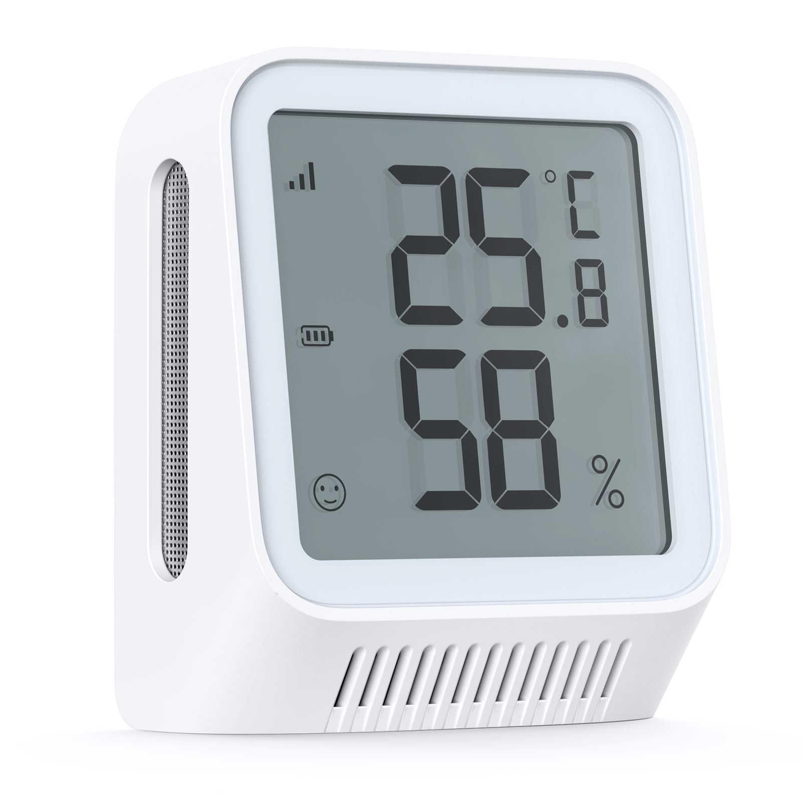 Thermomètre-Hygromètre Intelligent WiFi avec Écran LCD, STH0A