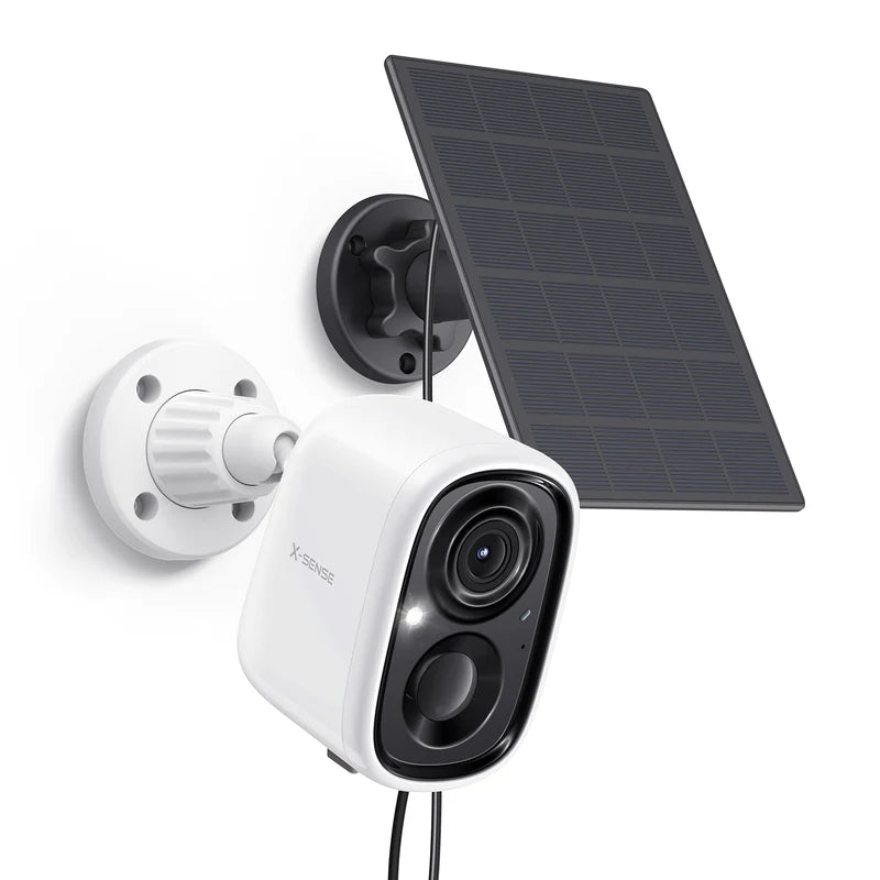 Caméra de sécurité solaire, 1080p, SSC0A