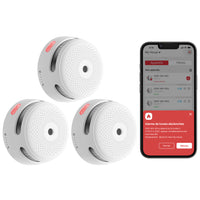 Détecteur de fumée Wi-Fi XS01-WX