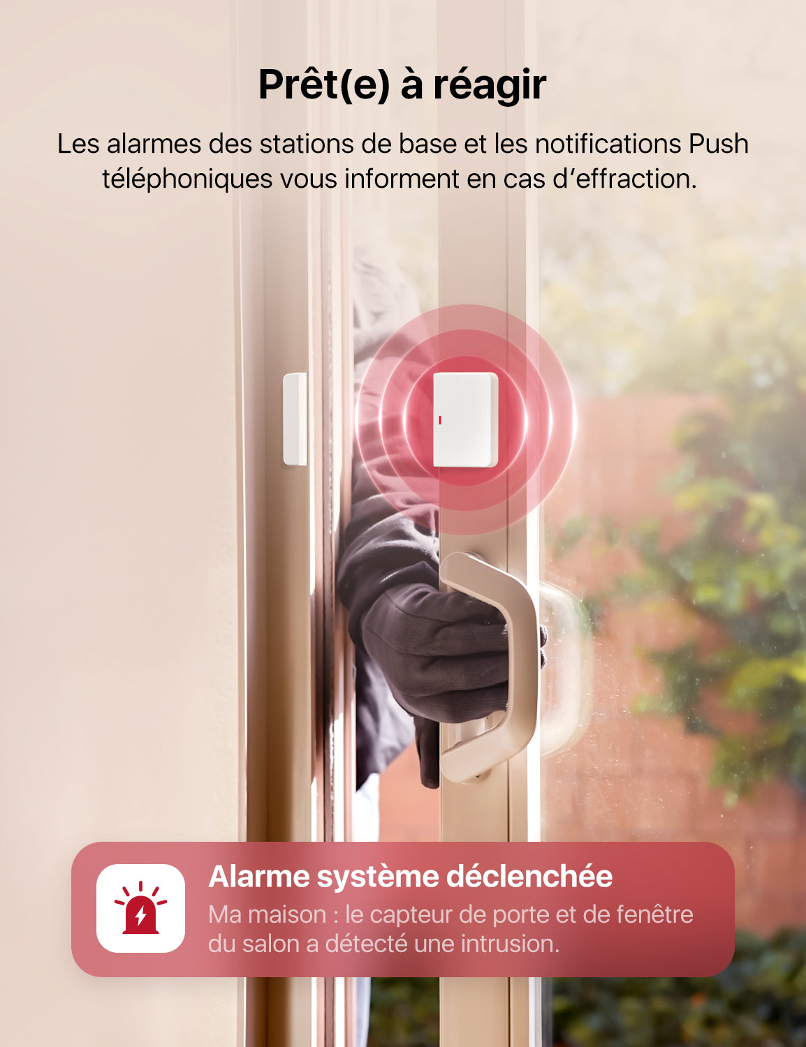 Système d'alarme maison & appartement