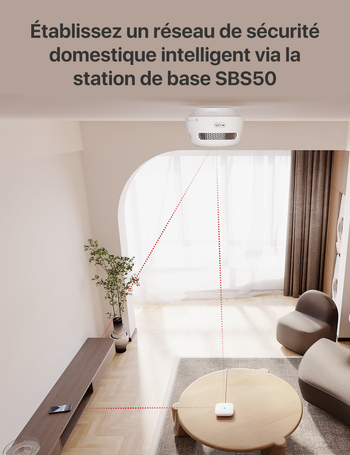 SBS50 Station de base
