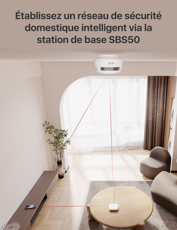 Station de base pour maison intelligente X-Sense, SBS50