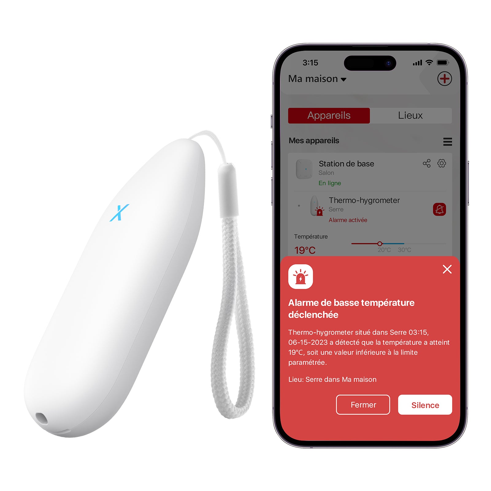 X-Sense WiFi Thermomètre Hygromètre Intérieur, STH51 & STH54 & STH55