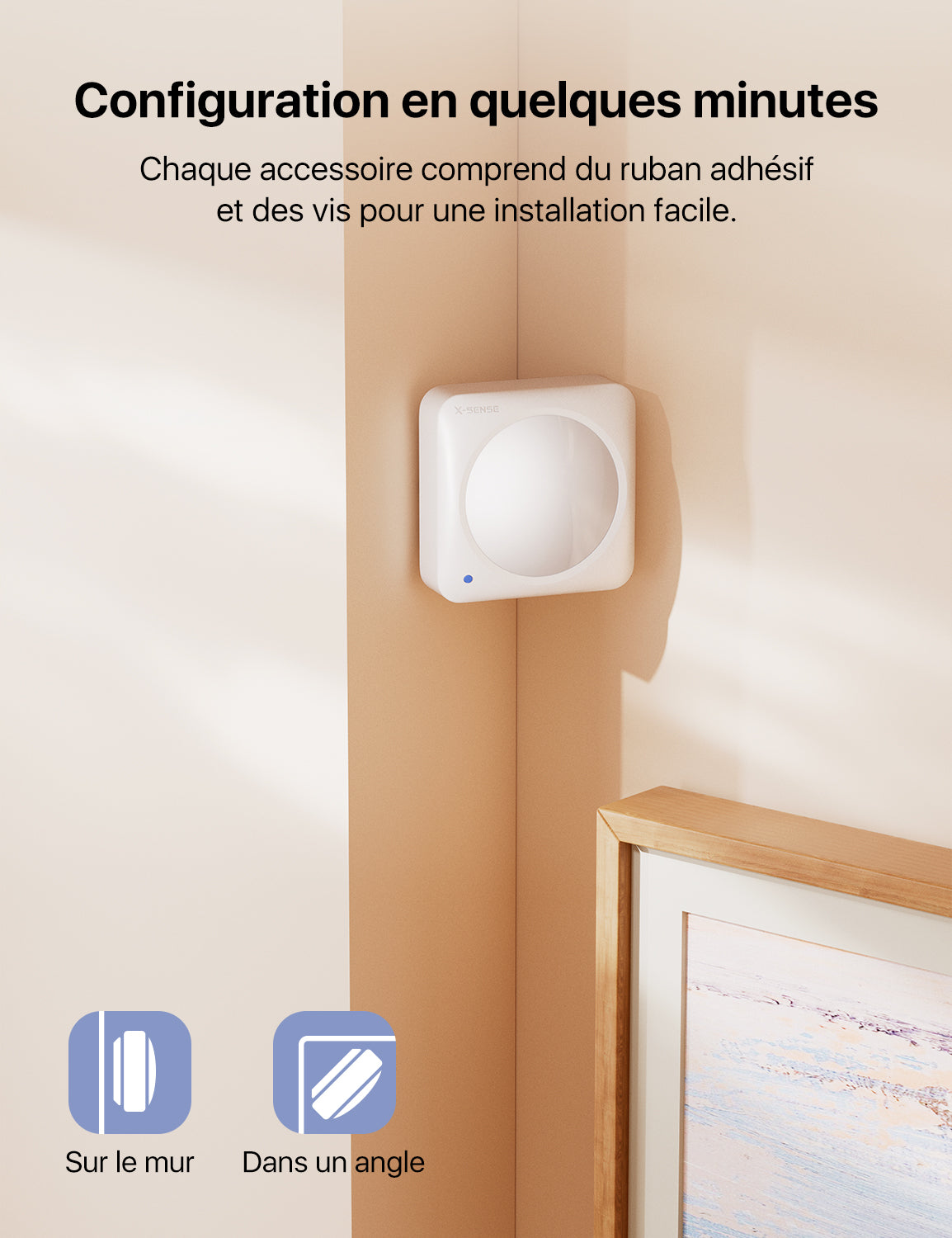 Système d'alarme maison & appartement