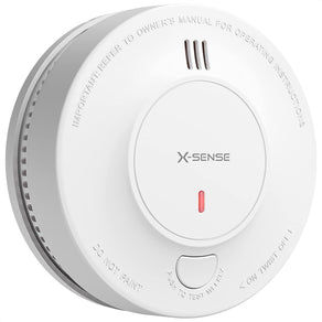 Détecteur de Fumée Amélioré Batterie de 10 Ans, SD2J0AX