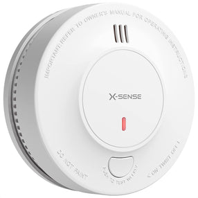 Détecteur de Fumée Amélioré Batterie de 10 Ans, SD2J0AX
