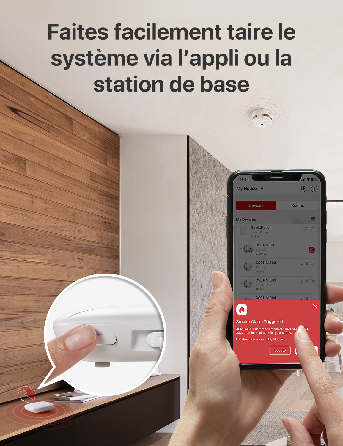 SBS50 Station de base