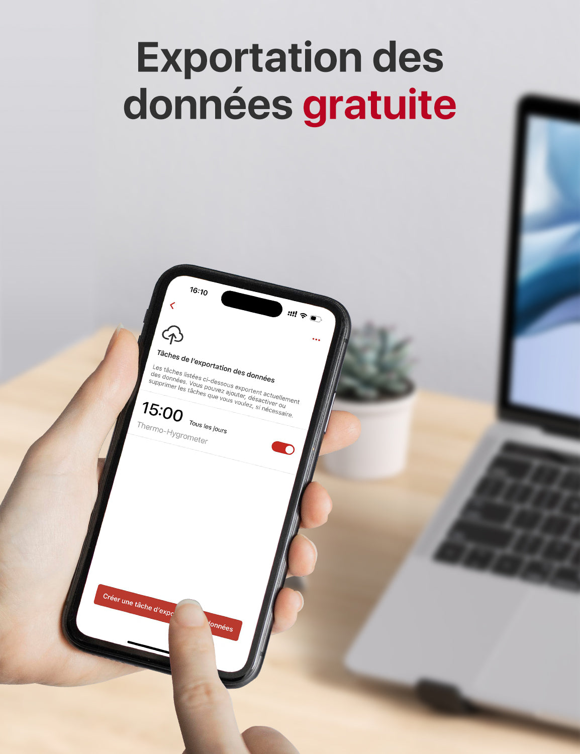 X-Sense WiFi Thermomètre Hygromètre Intérieur, STH51 & STH54 & STH55