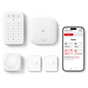 Système de sécurité domestique connecté X-Sense