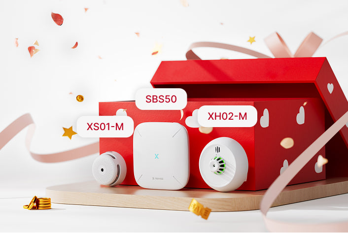 Pack de sécurité incendie intelligent