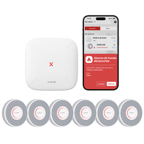 XS0B-MR Détecteur de fumée intelligent interconnecté (bulk)