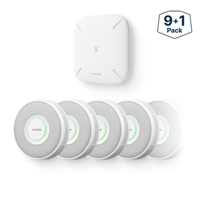 XS0B-MR Détecteur de fumée connecté et interconnecté avec alerte vocale