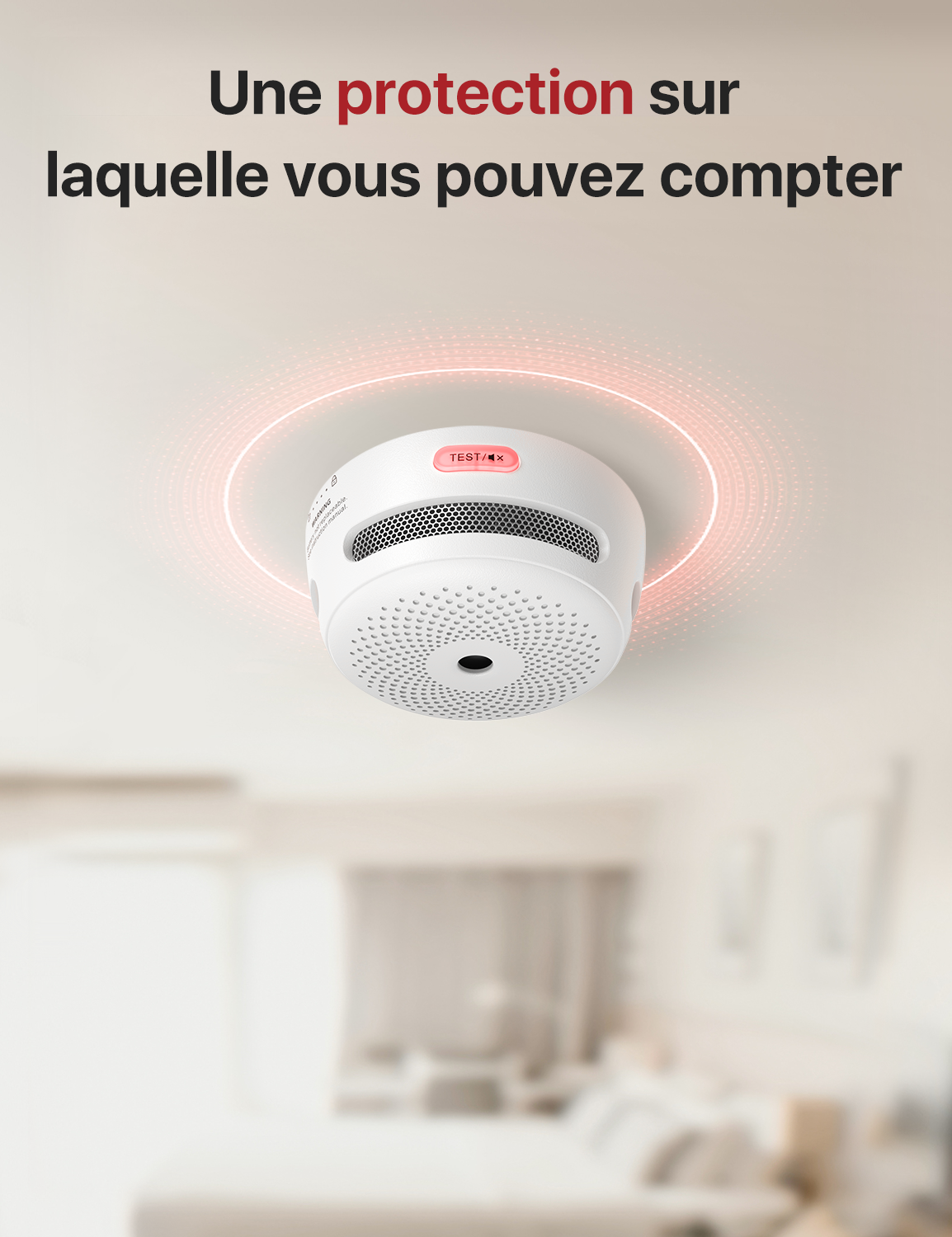 XS01 Détecteur de fumée autonome (bulk)