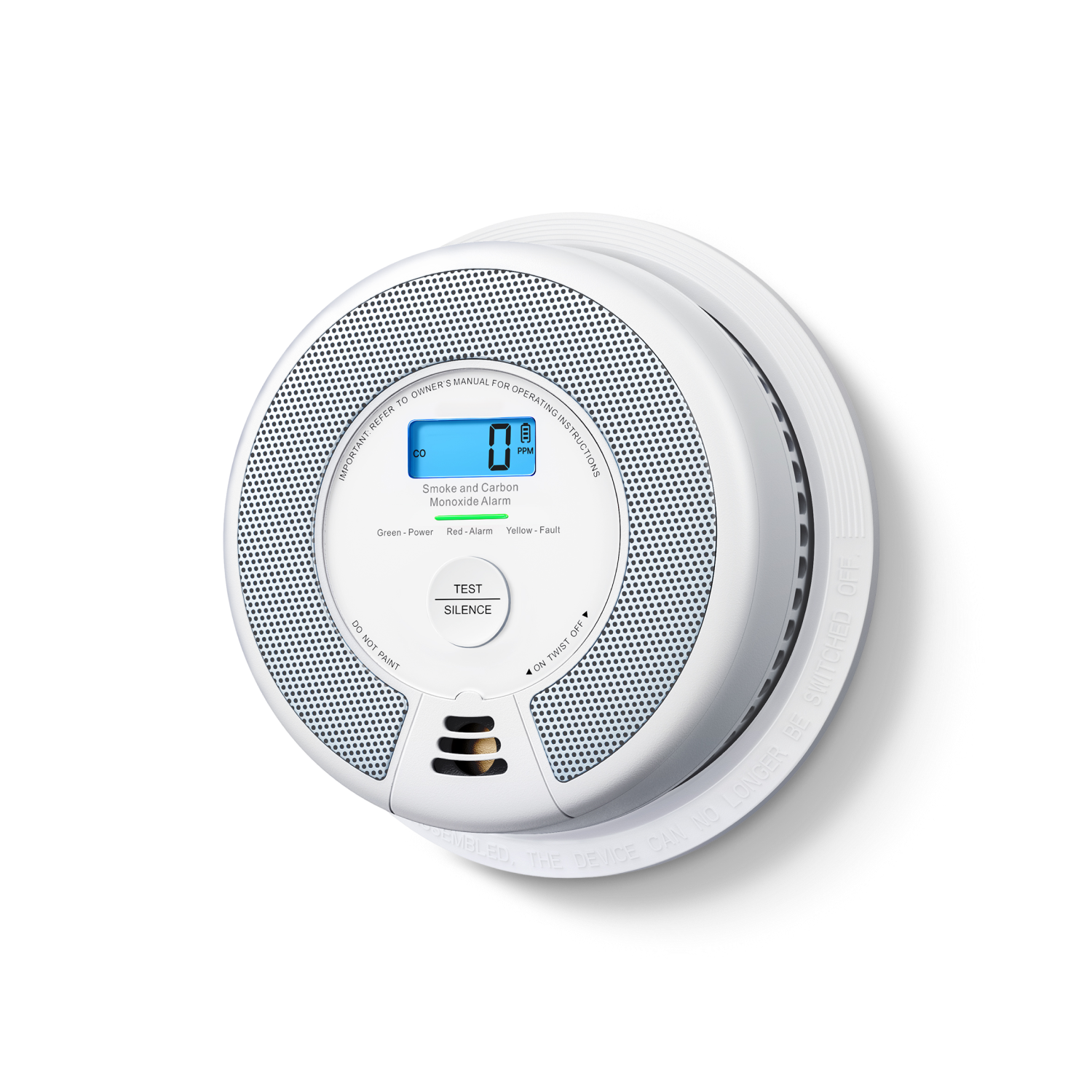 SC07 Détecteur autonome de fumée et de monoxyde de carbone