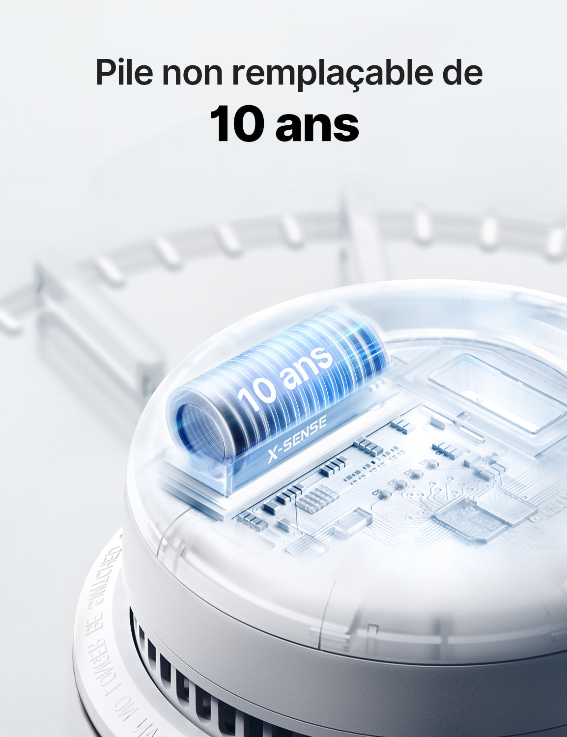 SC07 Détecteur autonome de fumée et de monoxyde de carbone
