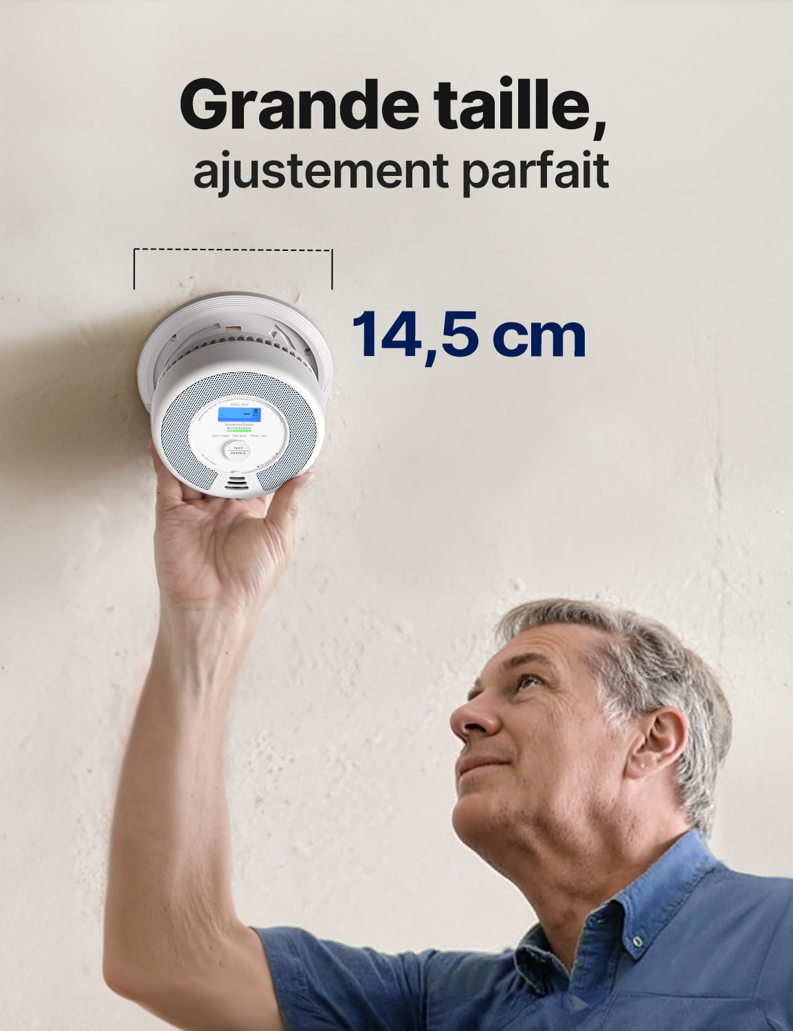 SC07 Détecteur autonome de fumée et de monoxyde de carbone