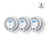 SC07-WX Détecteur de fumée et de monoxyde de carbone connecté