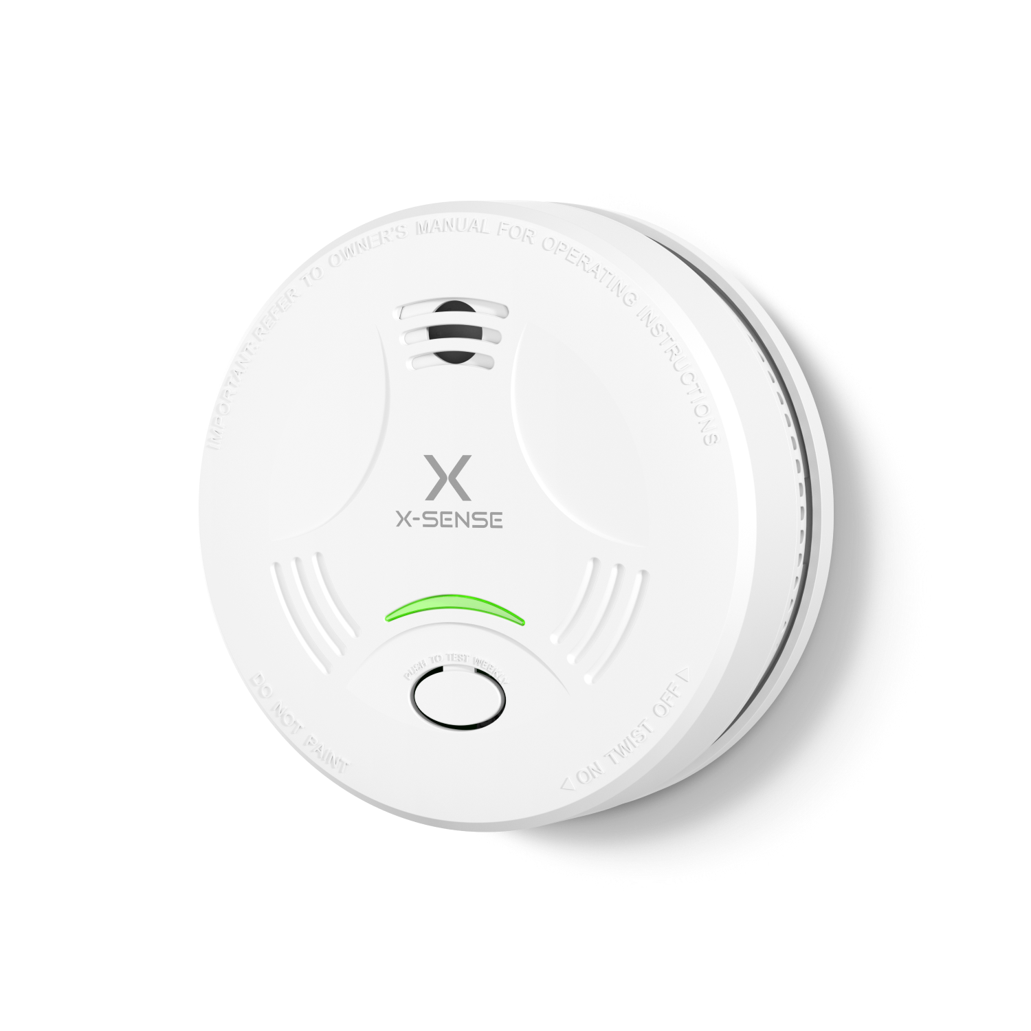 SD11 Détecteur de fumée X-Sense avec fixation magnétique et pile 10 ans