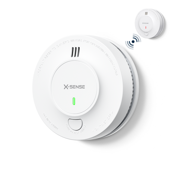 SD19-W Détecteur de fumée sans fil interconnecté