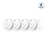 SD19-W Détecteur de fumée sans fil interconnecté
