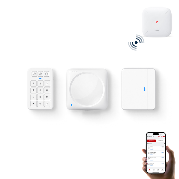 Système de sécurité domestique connecté X-Sense