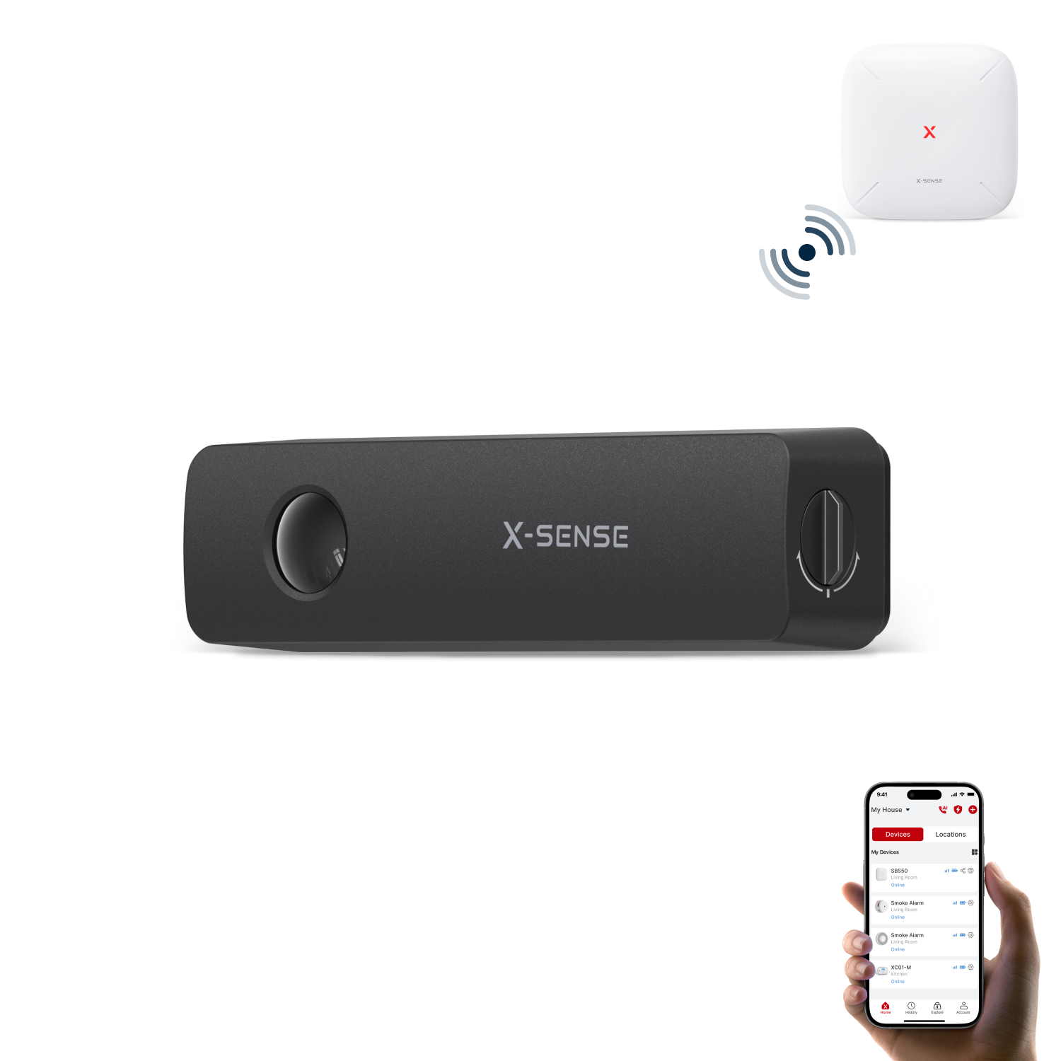 SMA51 Capteur intelligent pour boîte aux lettres