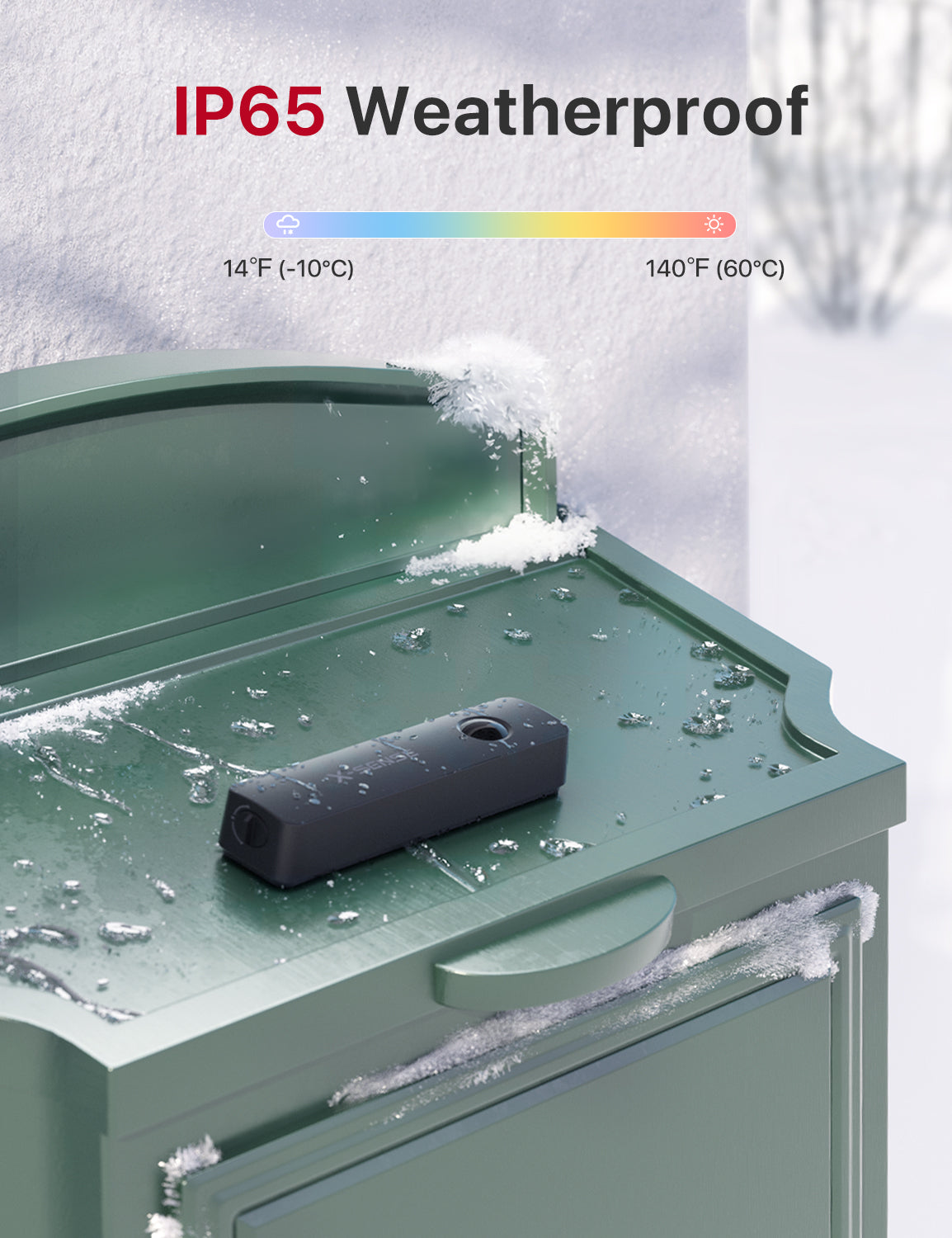 SMA51 Capteur intelligent pour boîte aux lettres