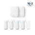 10 capteurs & 2 stations de base