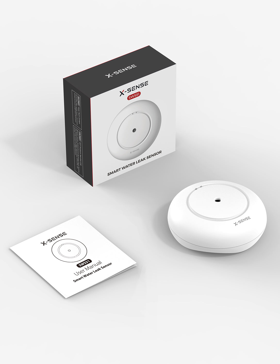 SWS51 Détecteur de fuite d'eau intelligent (bulk)
