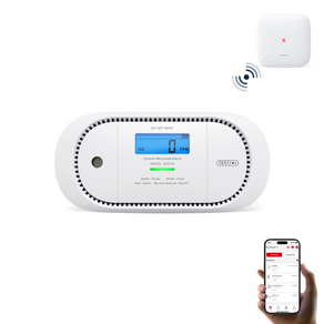 XC01-M Détecteur de monoxyde de carbone intelligent interconnecté