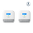 2 détecteurs de monoxyde de carbone X-SENSE XC0K-SN