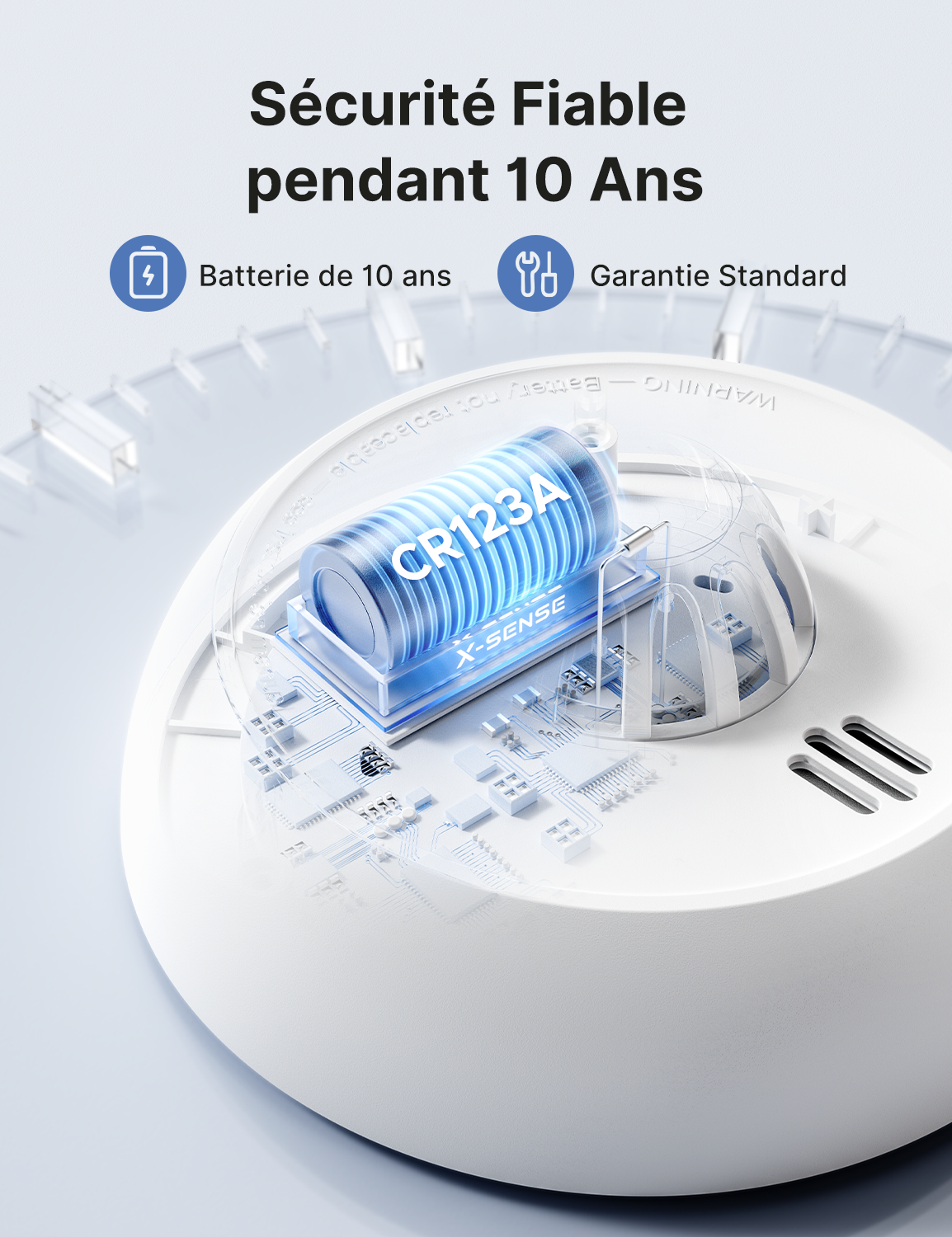 XH02 détecteurs de Chaleur autonome