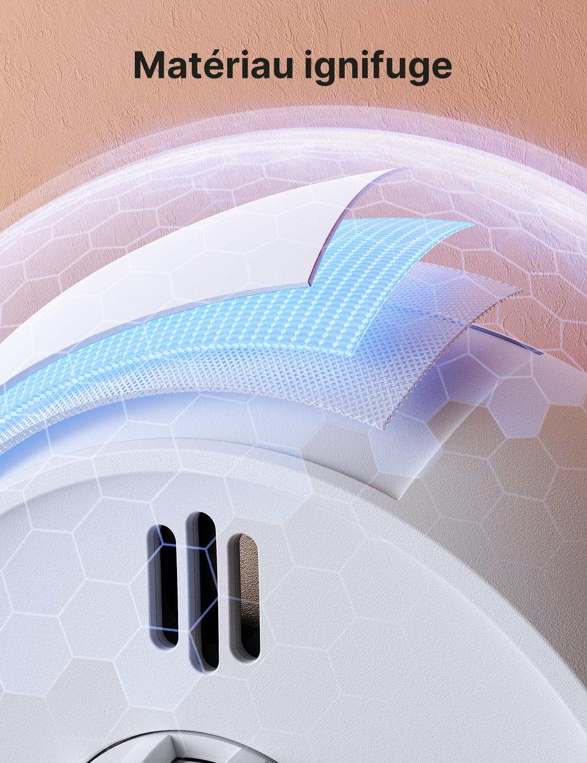 XH02 détecteurs de Chaleur autonome
