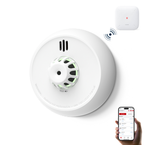 XH02-M détecteur intelligent de chaleur interconnecté