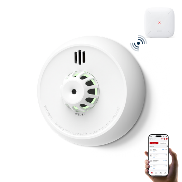 XH02-M Détecteur connecté de chaleur interconnecté