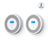 Deux détecteurs de fumée et de monoxyde de carbone XP0A-iR avec fonction de notification push via application