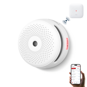 XS01-M Détecteur de fumée intelligent interconnecté