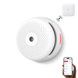 XS01-M Détecteur de fumée connecté et interconnecté
