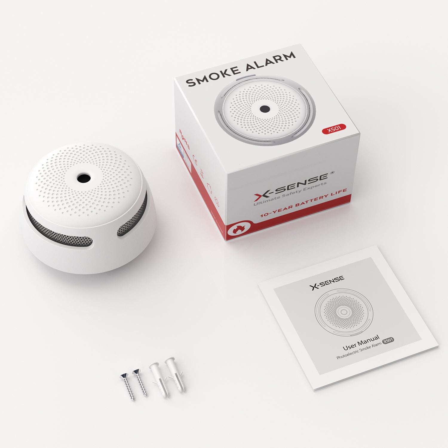 XS01 Détecteur de fumée autonome (bulk)