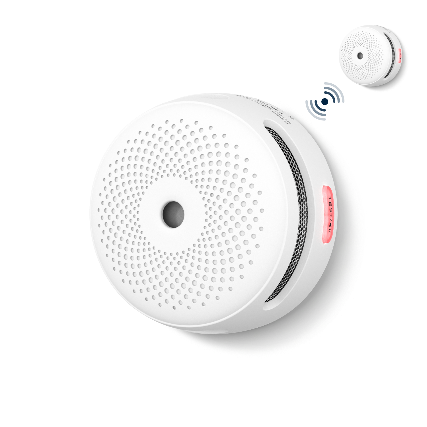 XS01-WR Détecteur de fumée sans fil interconnecté