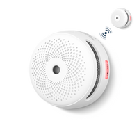 XS01-WR Détecteur de fumée sans fil interconnecté