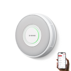 XS0B-iR détecteur de fumée intelligent avec alerte vocale